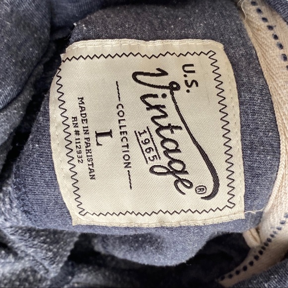 Distressed Quarter Zip - Picture 3 of 3